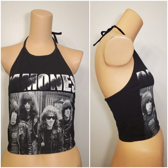 Forever 21 Tops - RAMONES Halter Top Size Medium